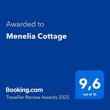 Menelia Cottage Platistoma ภายนอก รูปภาพ